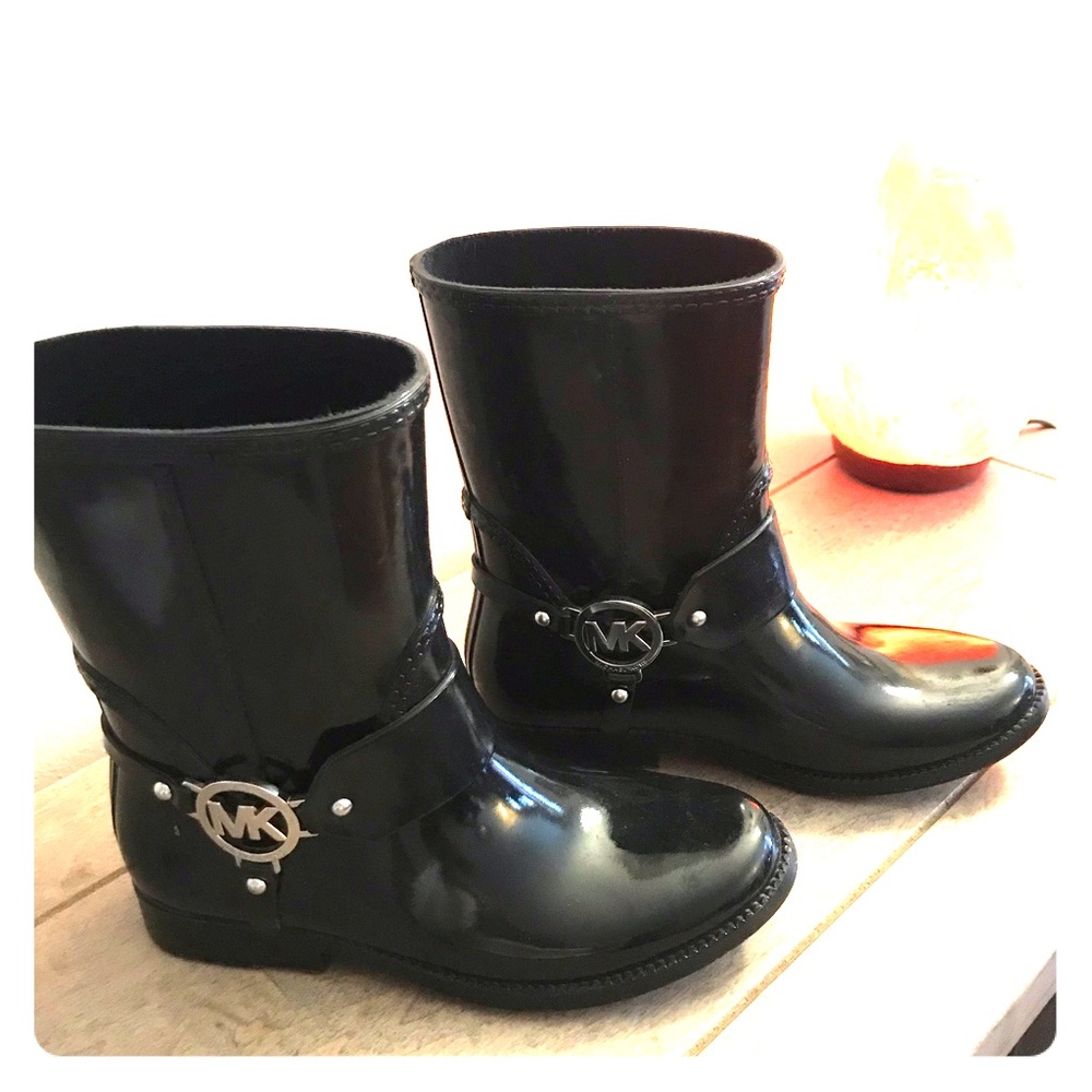 Michael Kors rain boots